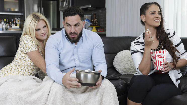 [FamilyStrokes] - Sweet Step Rivalry - Peter Green - Miss Raquel - Nikki Sweet