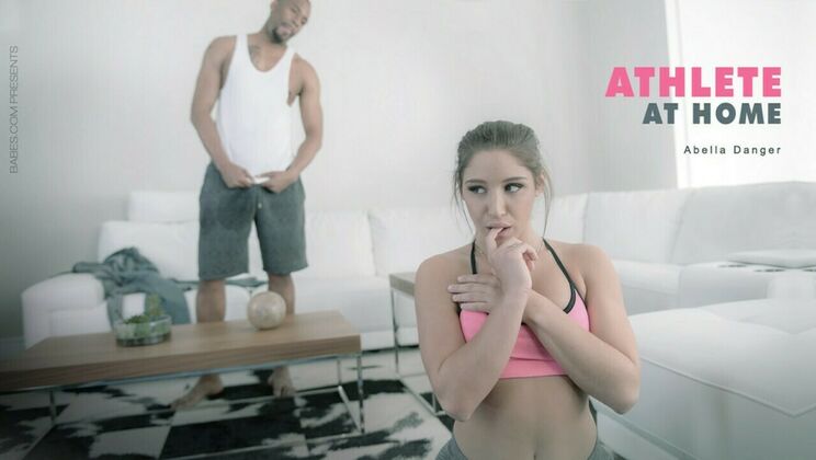 [Babes.com] - Athletic Brunette Abella Danger Fucks Jovan Jordan's Big Cock at Home - Abella Danger - Jovan Jordan