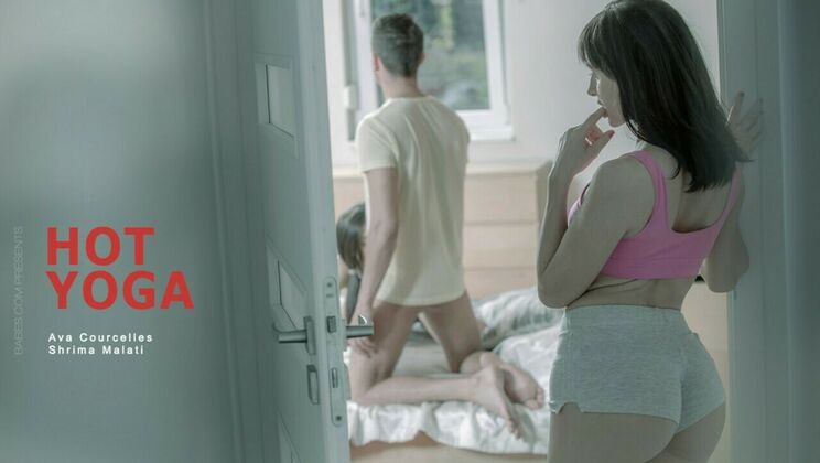 [Babes.com] - Sensual Yoga Session - Shrima Malati - Nick Ross - Ava Courcelles
