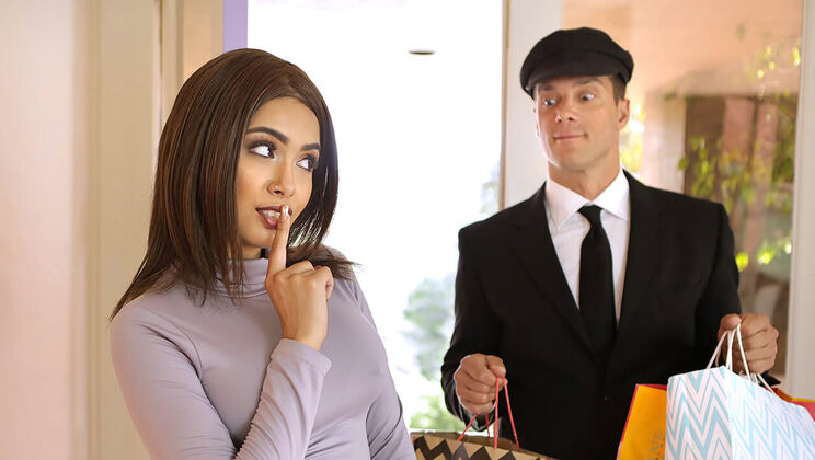 [TeamSkeetXSeries] - Steamy Car Sex - Aaliyah Hadid & Ramon Nomar in The Driver - Aaliyah Hadid - Ramon Nomar