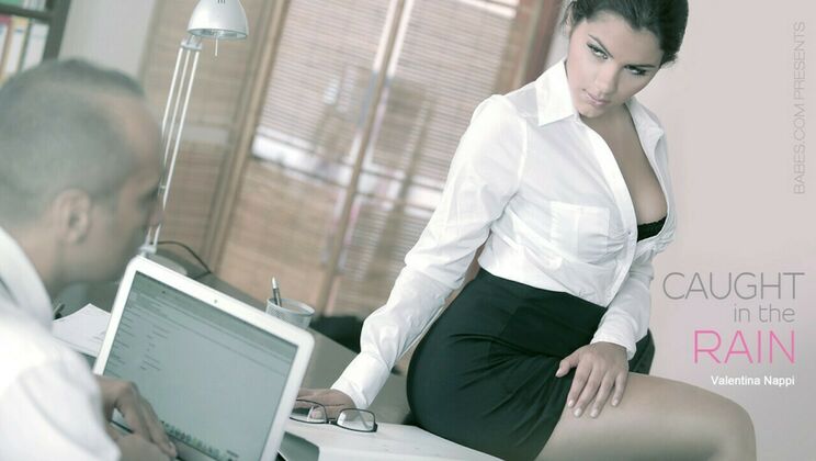 [Babes.com] - Valentina Gets a Cum on Tits Facial