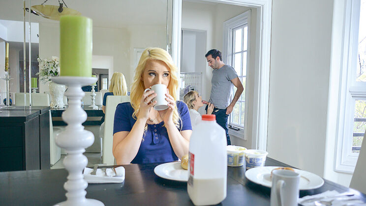 [BadMilfs] - Milf Bedtime Madness Ensues - Darcie Belle - Jake Adams - Maxim Law