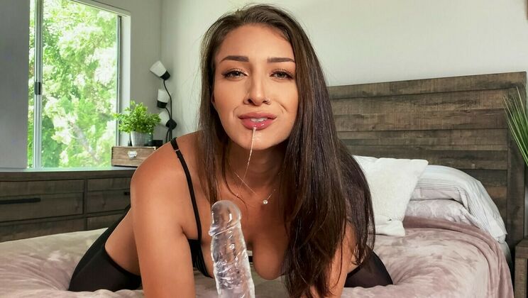 [Babes.com] - Gorgeous Latina Bella Rolland Fucks Herself with a Dildo - Bella Rolland