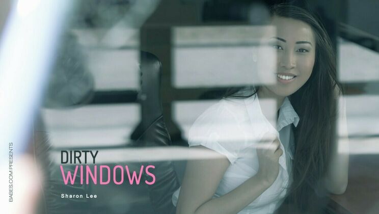 [OfficeObsession] - The Dirty Window Scene - Sharon Lee - Viktor Solo