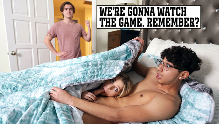 [FamilyStrokes] - Steamy Kitchen Fun with My Family - Tyler Cruise - Diego Perez - Maria Anjel