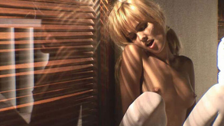 [WowGirls] - Sasha's Lingerie Solo Play - Sasha