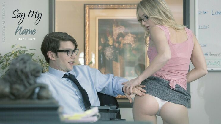 [Babes.com] - Standing Sex With Blonde - Staci Carr - Celtic Iron