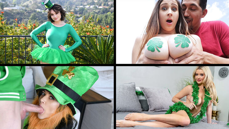 [TeamSkeetSelects] - Irish Babes Get Naughty - Cassidy Banks - Maddy O'Reilly - Liv Wild - Linzee Ryder