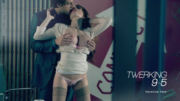 [Babes.com] - Veronica Vain's Short Hair and Twerking Skills - Veronica Vain - Jay Smooth