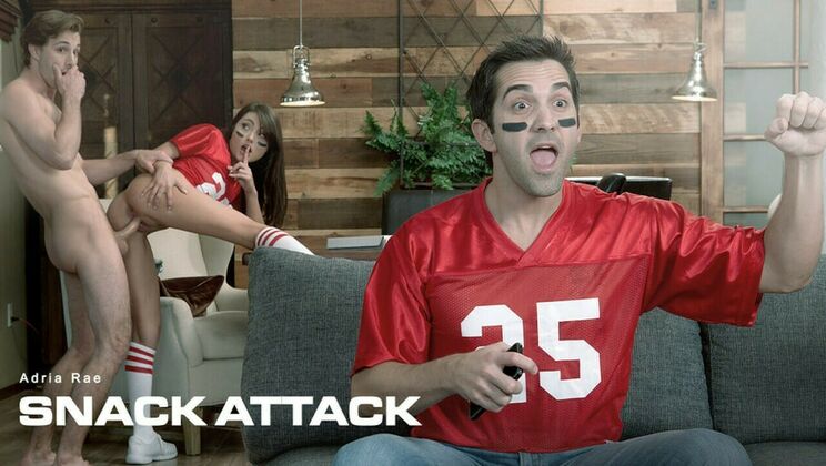 [Babes.com] - Young GF Adria Rae Sucks and Fucks with Passion - Adria Rae - Lucas Frost