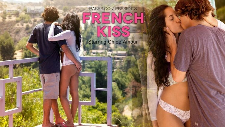 [Babes.com] - Couple's Outdoor French Kiss and Doggy Style