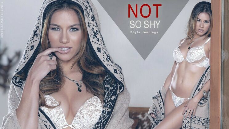 [Babes.com] - Tattooed and Pierced Spanish Girl Solo - Shyla Jennings