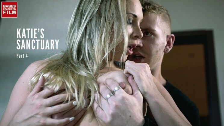 [Babes.com] - Blonde Brit Katie's Hot Car Sex - Victoria Summers