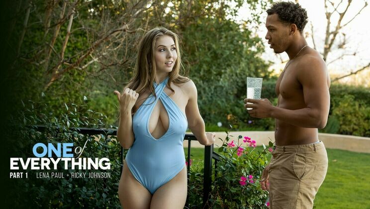 [Babes.com] - Lena Paul's Big Tits Get Creampied - Ricky Johnson - Lena Paul