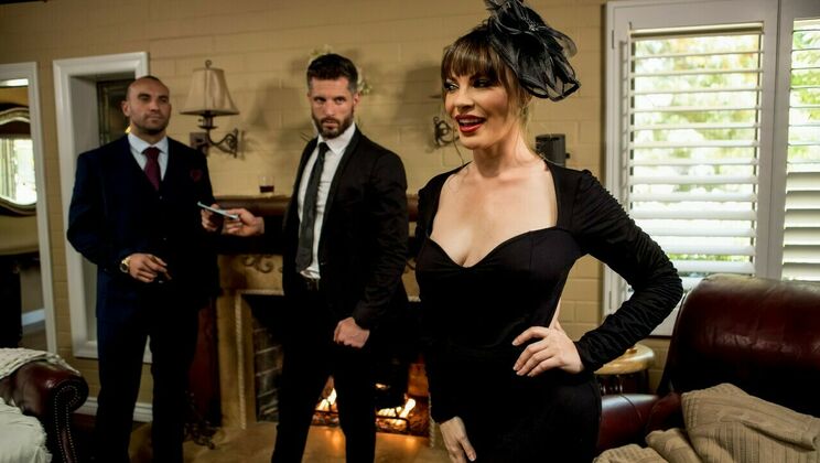 [ElegantAnal] - Something Borrowed and Blue: Pussy Licking - Stirling Cooper - Dana DeArmond