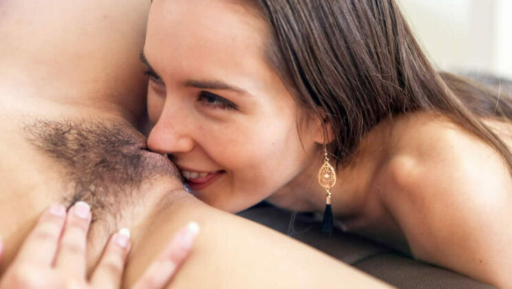 [SouthernSins] - Asian Lesbians Enjoying Each Other's Hairy Bush - Jade Kush - Charlotte Star