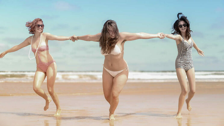 [SouthernSins] - Sunny Beach Sex with Hardcore Action - Lily Rei - Chloe B - Kenji Sky - Kara Dasna