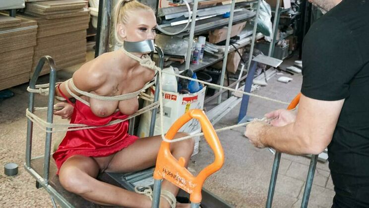 [Submissed] - Arielas Uncomfortable Bondage