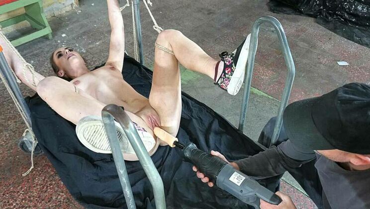 [Submissed] - Toy Filled Fun with Brunette Lenna Ross - Lenna Ross