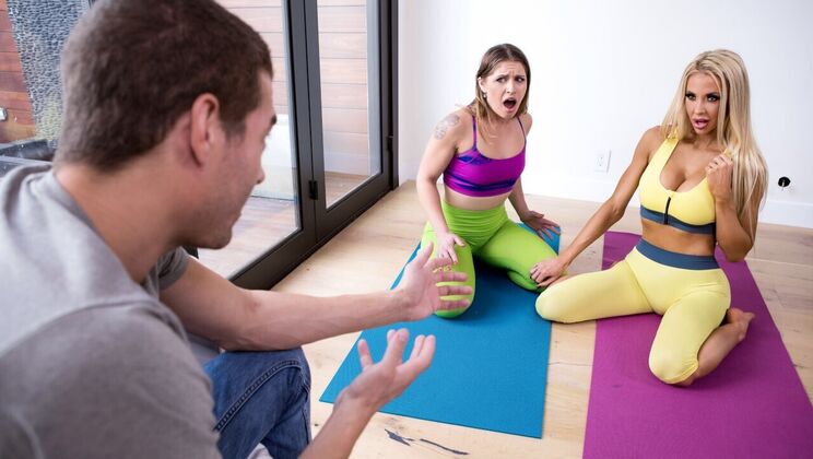 [Brazzers] - Big Cock and Bubble Butt Anniversary Sex - Xander Corvus - Courtney Taylor