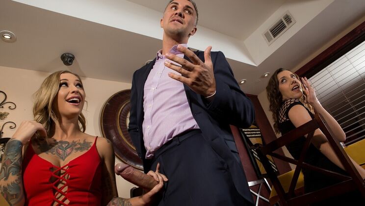 [Brazzers] - Blonde Cheater Gets Caught in Cowgirl - Keiran Lee - Kleio Valentien