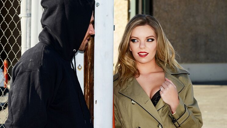 [Brazzers] - Petite Blonde Trisha Parks Gets a Facial from Johnny Sins - Johnny Sins - Trisha Parks