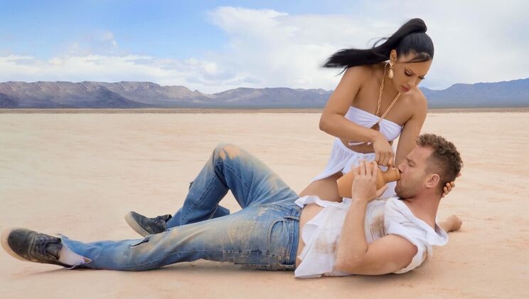 [Brazzers] - Diamond Banks Gets Her Pussy Licked by Van Wylde