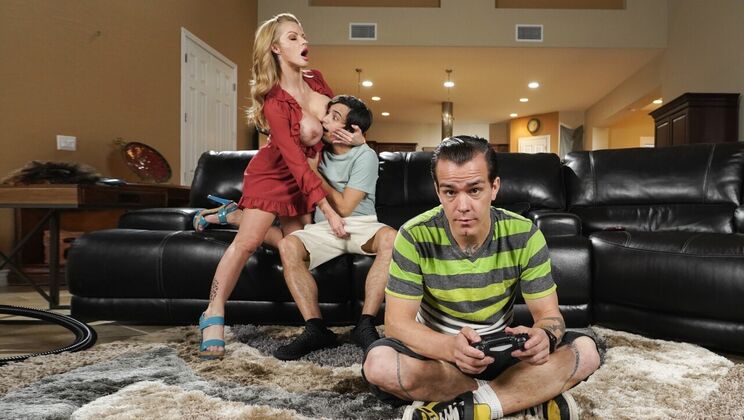 [Brazzers] - Busty Mom Joslyn James in Erotic Encounter - Ricky Spanish - Joslyn James