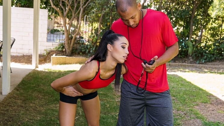 [Brazzers] - Alexis Tae's Outdoor Blowjob Adventure - Ricky Johnson - Alexis Tae