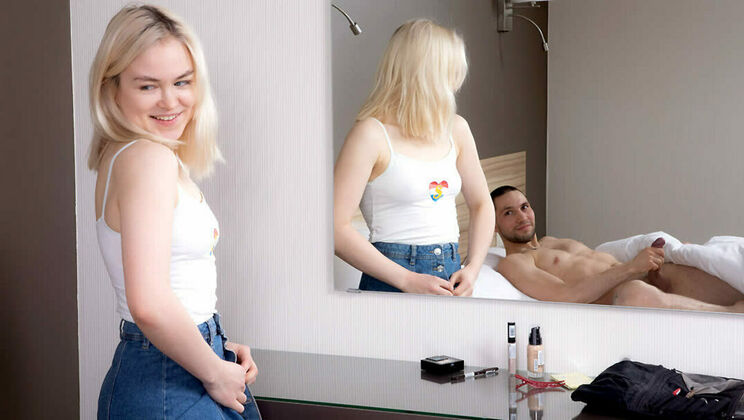 [ClubSweethearts] - Maya Morgan's Shaved Pussy in Action - Maya Morgan