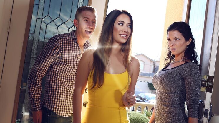 [Brazzers] - Ass Licking and Doggystyle with Eva Lovia