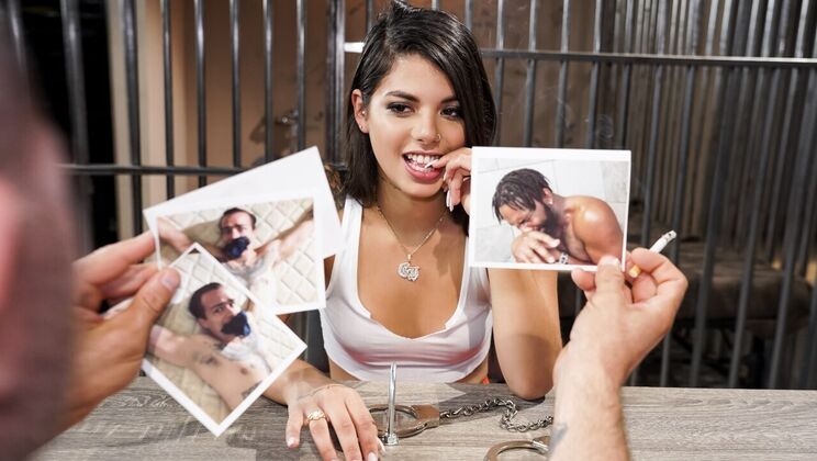 [Brazzers] - Cumshot on Blonde's Face - Gina Valentina - Gina Valentina - Scott Nails