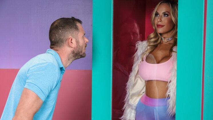 [Brazzers] - Gonzo Style Blowjob And Tits - Olivia Austin - Scott Nails