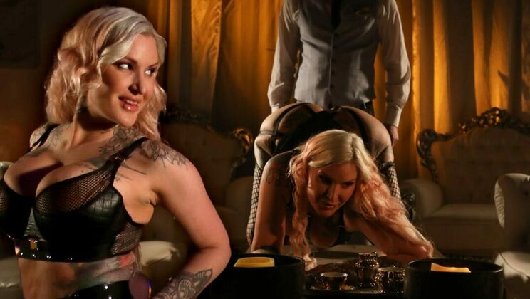 [SinfulRaw] - High Heels and Hardcore: Alexxa's Fantasy - George Uhl - Stanley Johnson - Alexxa Vice