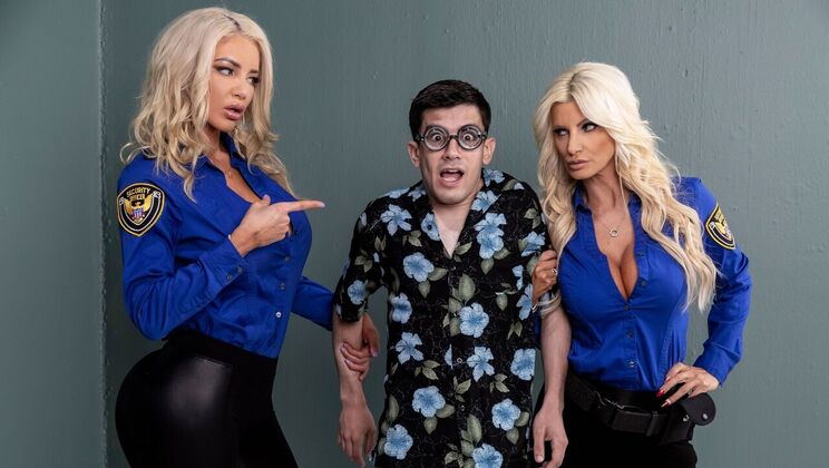 [Brazzers] -  Shaved Pussy Gets Fucked  - Nicolette Shea - Brittany Andrews - Jordi El Niño Polla