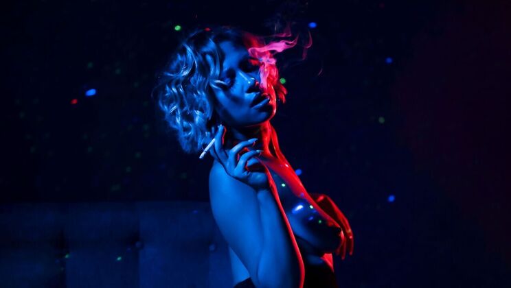 [Brazzers] - High Heels and Fishnet: Gabi Gold's Fetish Fuck - Danny D - Gabi Gold