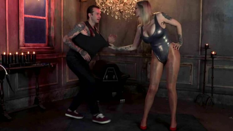 [Submissed] - Madeline Marlowe's Big Tits Domination - Madeline Marlowe - Rubie Havoc