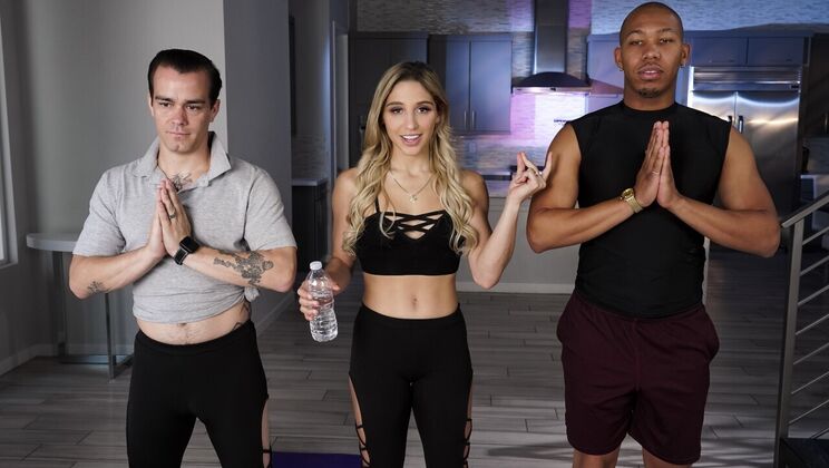 [Brazzers] - Small Tits, Big Cock: Abella Danger's POV - Ricky Johnson - Abella Danger