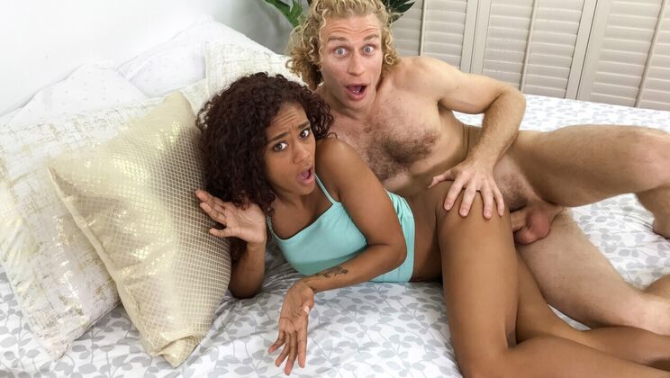 [Brazzers] - Tattooed Latina Takes Strap-On - Michael Vegas - Scarlit Scandal