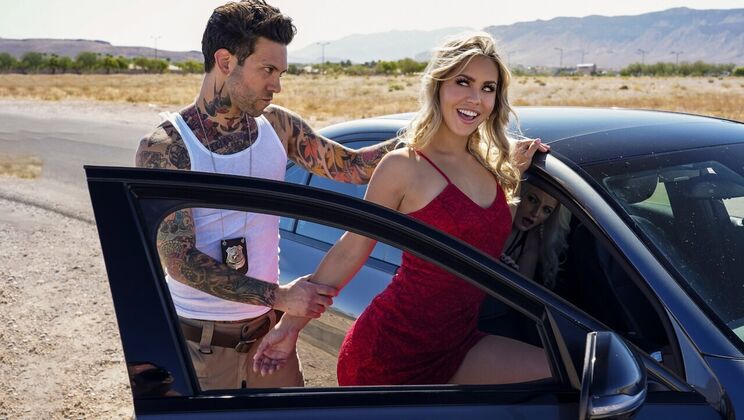 [Brazzers] - Blonde Bombshell Gets Fucked in Car - Alina Lopez - Small Hands