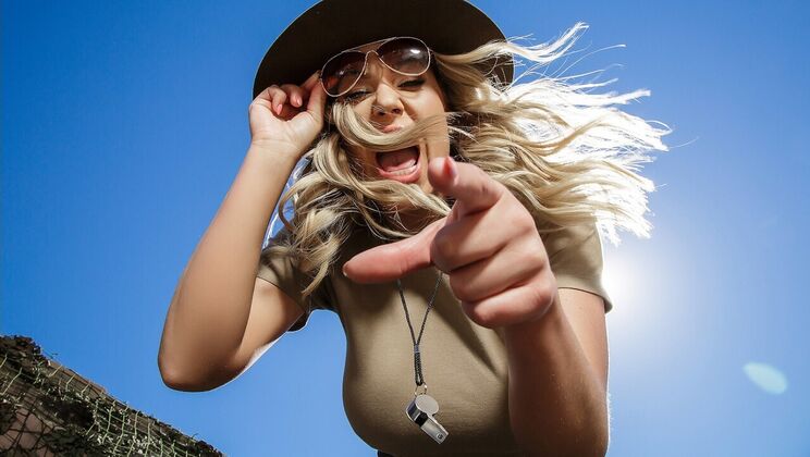 [Brazzers] - Military MILF Olivia Austin Loves Pussy Licking & Fucking - Olivia Austin - Justin Hunt