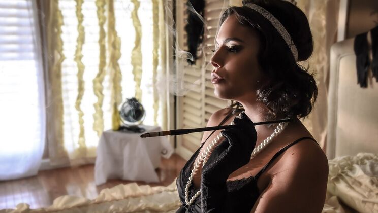 [Brazzers] - POV Sex with Violet Starr: A Brunette Beauty - Violet Starr - Xander Corvus