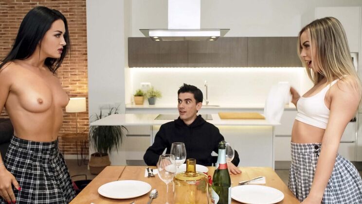 [Brazzers] - Jordi El Niño Polla's Double Trouble