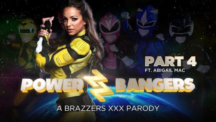 [Brazzers] - Power Bangers 4: Abigail Mac's Wild Ride - Abigail Mac - Danny D