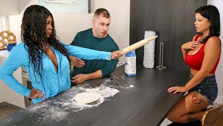 [Brazzers] - College Girl Cheats with Big Cock Stud