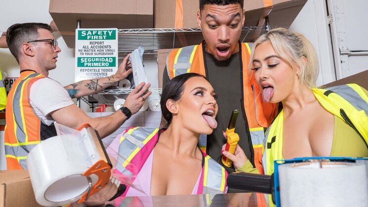 [Brazzers] - Nick Strokes' Deepthroat Adventure - Chloe Surreal - Air Thugger - Lexi Samplee - Celtic Iron - Nick Strokes - Mike Avery