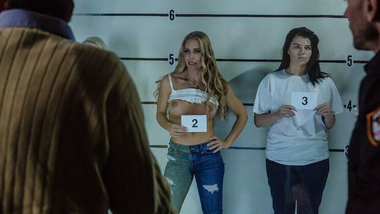 Tattooed Thong Model Gets Laid Out