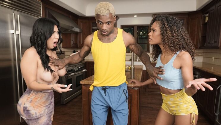 [Brazzers] -  Standing Doggystyle with Tokyo!