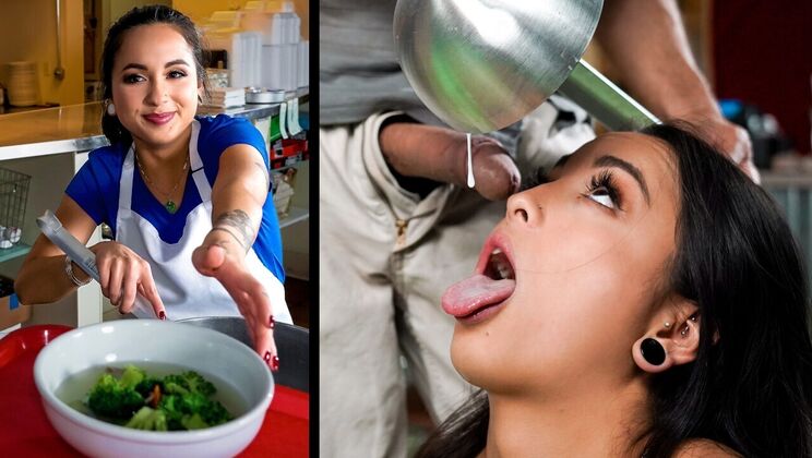 [LookAtHerNow] - Mi Ha Doan's Sizzling Dish