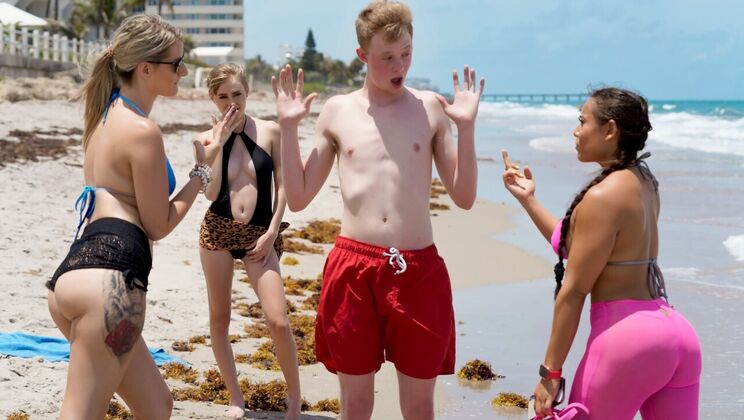 [RKPrime] - Blonde Charm Strikes Third Time - Alicia Williams - Jimmy Michaels